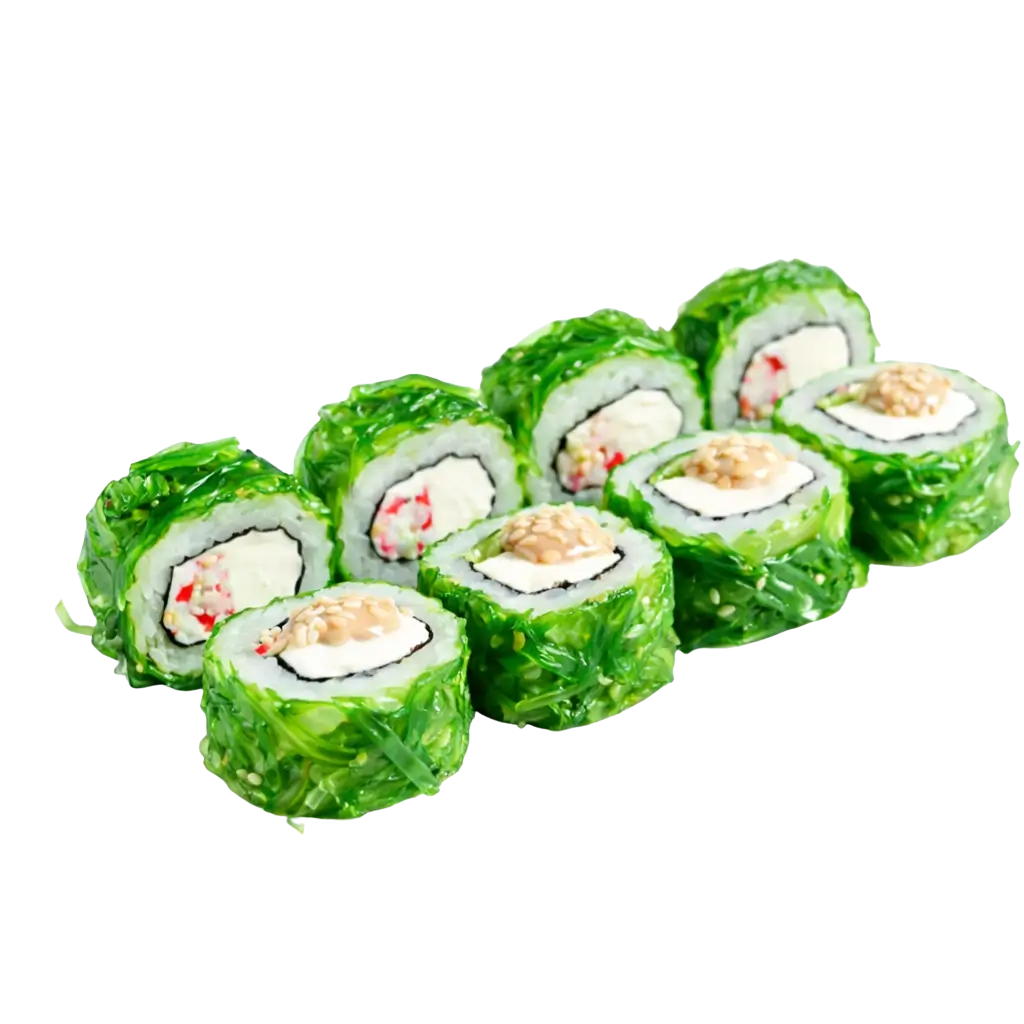 Чука ролл снежный краб